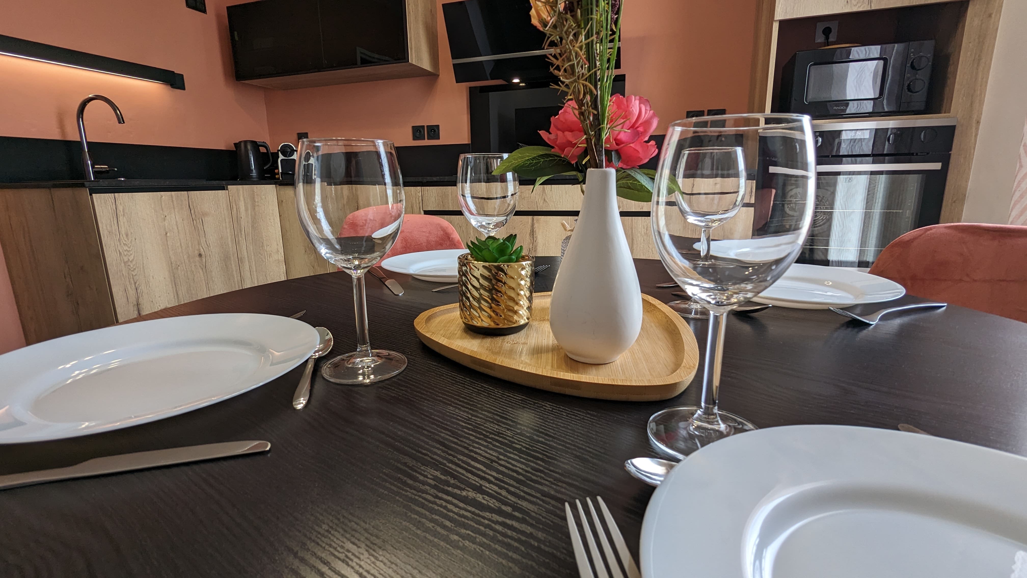 Cuisine moderne équipée